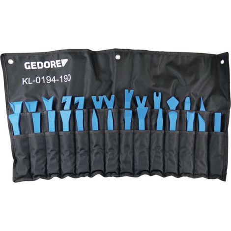 Gedore Jeu de cales en plastique 27 pièces (1/3)