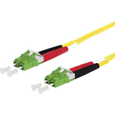 Metz Connect OpDAT Cordon de brassage LC-D APC/LC-D APC OS2, 1,0 m, 151P1JAJA10E (1/3)