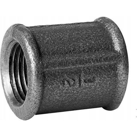 Raccord no-name m2 czarna hierro fundido 6.5 cm diámetro 50.8 mm