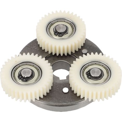 Kit d'embrayage d'engrenage de moteur de vélo électrique adapté aux accessoires de remplacement planétaires en Nylon BAFANG 500W 750W 36T (1/5)