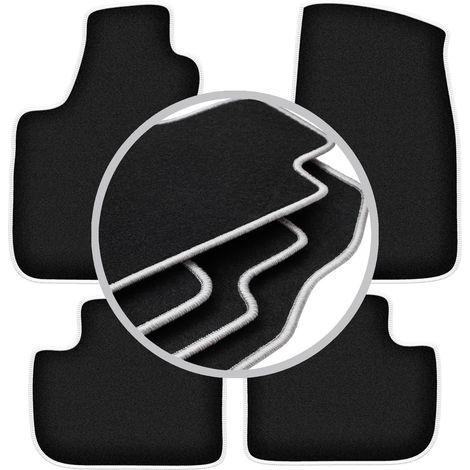 Carlux-silberne Automatten für: Lancia Thema II Limousine (2011-2014) (1/5)