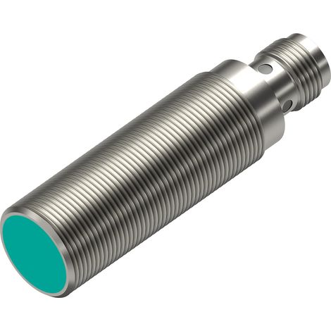 Pepperl+Fuchs Induktiver Sensor NBB8-18GM50-A2-V1 M18 Messing IP65-68 bündig PNP DC 4-Draht Weißbronze