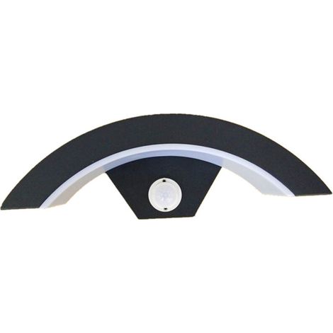 18W LED PIR Bewegungsmelder Wandleuchte Haustür Wasserdicht IP65 Warmweiß (1/4)