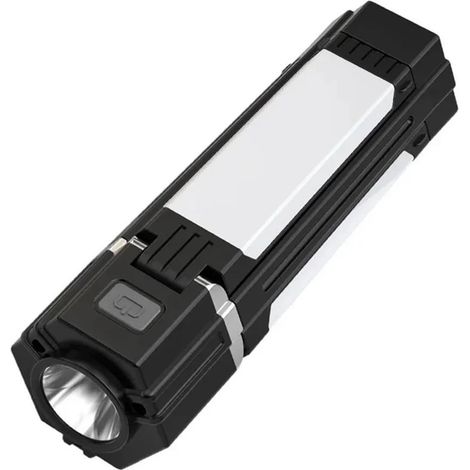 Lampe de Camping LED Rechargeable par USB - LED. Rechargeable. USB. Portable - été / piscine (1/5)
