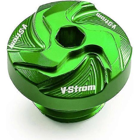 Accessoires moto pour Suzuki Vstrom650 V-strom 250 Dl250 Dl650 Dl1000 Vstrom 650 1000 1050/xt - Couvercle de vis du filtre à huile moteur (1/5)