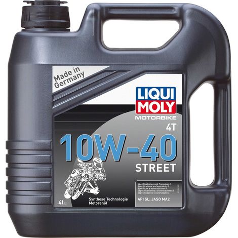 Huile moteur Liqui Moly Racing 4T 1243 10w40 4L
