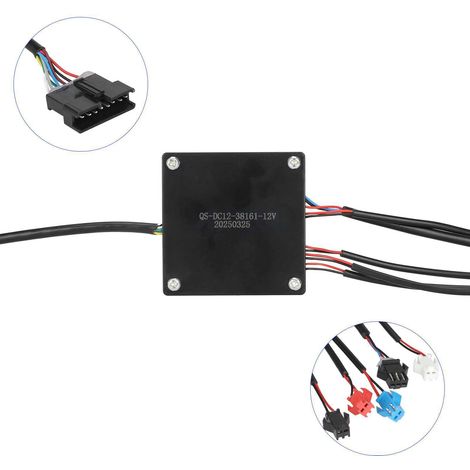 Compatible with the Kukirin G4Max/G4Pro headlight module, Kukirin controls the front headlights, replacing the original car parts. (1/5)