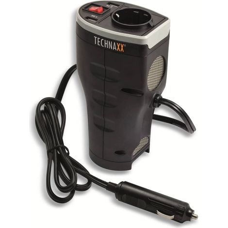 TECHNAXX Wechselrichter TE13, 12V-/230V, 200 W