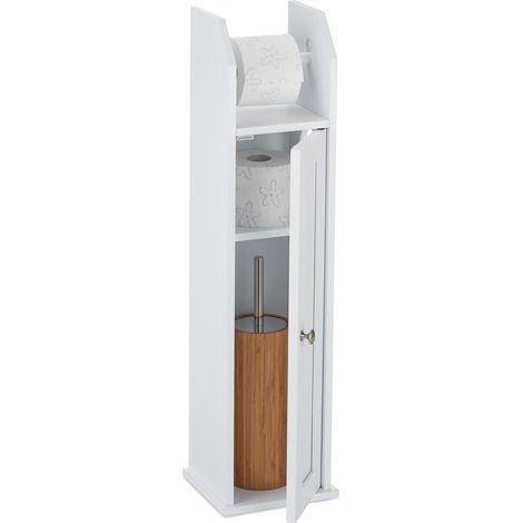 Freistehender toilettenpapierhalter 88
