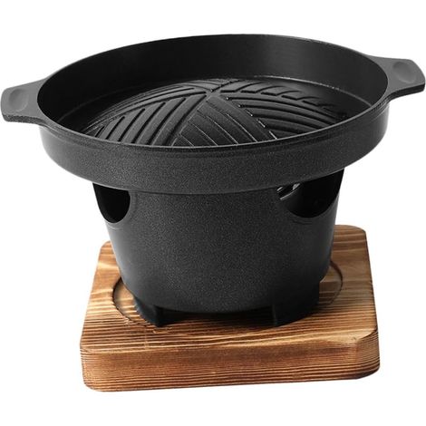 Gril sans fumée pour churrasco maison, rôtissoire, accessoire de cuisine, outil polyvalent (1/5)