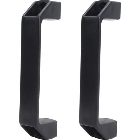 poignées de traction en nylon plastique de 8,5 mm pour machines-outils et équipements industriels, 150 mm / 5,9 pouces (1/5)