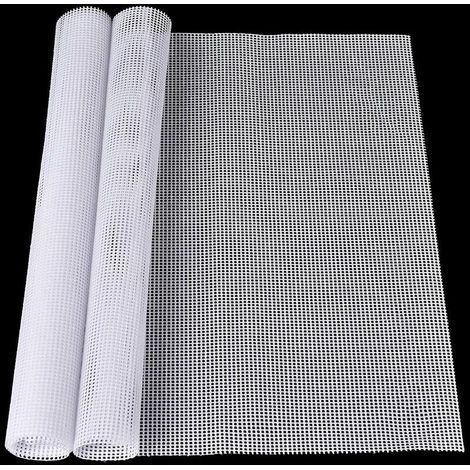 6 láminas cuadradas antiadherentes de silicona para deshidratador de frutas. (1/5)