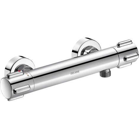 Delabie Brause-Thermostatarmatur SECURITHERM, Standard S-Anschlüsse (1/2)