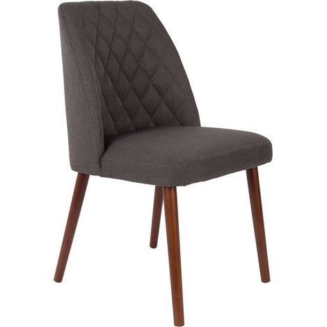 Fauteuil design, Chaise déco conway Boite à design Noir en Fabric, BOITE A DESIGN (1/5)