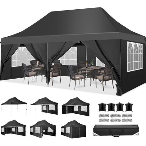 COBIZI Faltpavillon 3x6m Wasserdicht Stabil Winterfest Partyzelt mit (1/5)