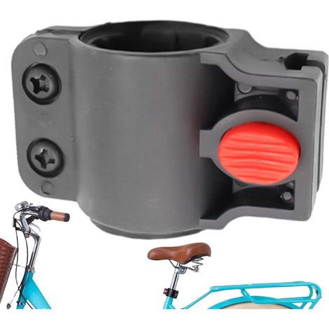 Clip de fixation pour antivol de vélo, support de montage de cadenas, support de cadre, serrure en U, pièces de vélo fixes, support de montage pour enroulement automatique (1/5)