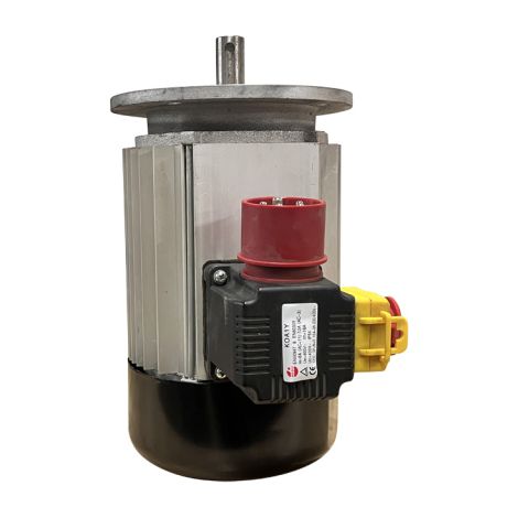 Ersatzmotor Industriemotor 400V 16A 4,5kW Schalter mit Not/Aus Funktion und Phasenwender Motor Holzspalter (1/5)
