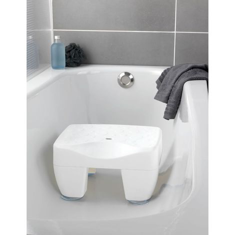 Tabouret pour baignoire Secura - Pieds antidérapants