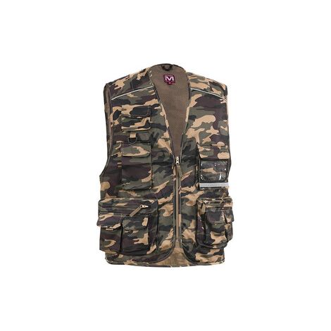 GILET POWER CAMOUFLAGE TG. XXL