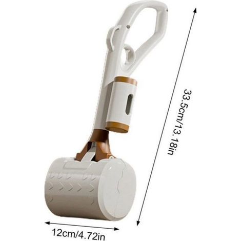 Ramasse-crottes - Pelle À Crottes Chien - Pour Promenades En Extérieur - 1 Pièce (1/5)