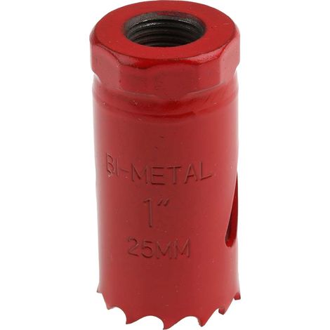 Scie cloche RS PRO HSS 25mm, profondeur de coupe 32mm ( Prix pour 1 )