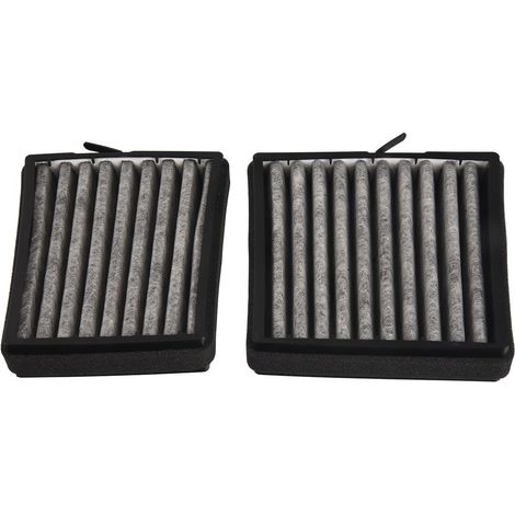 Kit de filtres, air d’habitacle FEBI BILSTEIN 176024 MERCEDES-BENZ 203 830 03 18 (1/3)
