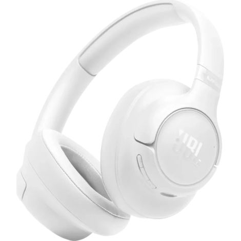 Casque sans fil Bluetooth supra-auriculaire JBL Tune 730BT, blanc