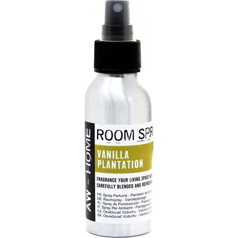 Spray d'ambiance 100 ml - Plantation de vanille- Vendu par 1 (1/4)