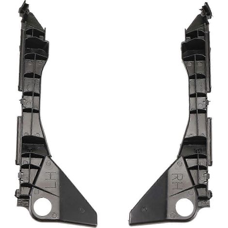 Support de fixation de pare-chocs avant (2 pièces) pour Toyota Corolla E12 Hatchback 2003-2006 - Support de pare-chocs avant 52536-13020 5253602020 (1/4)