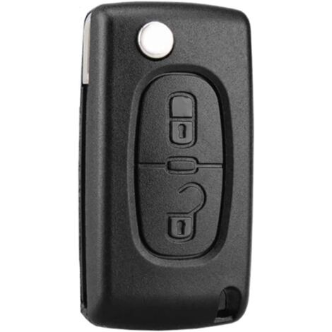 Compatible Key 2 Buttons CE0536 Folding Flip Key for Peugeot 207 307 308 407 408 3008 5008 Citroen C2 C3 C4 C5 C6 C8