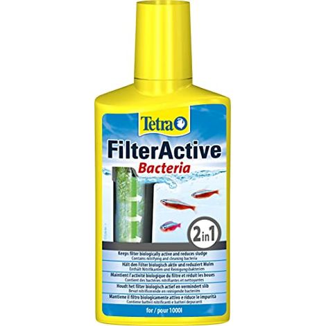 Filtro Tetra Cultivazione dei batteri attivi per pulizia dell'acquario - 250 ml (1/4)