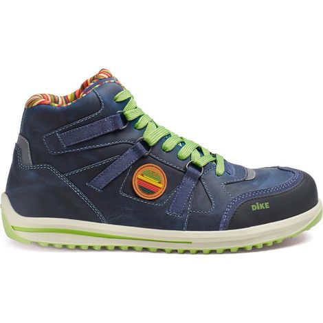 Zapatos de seguridad altas RAVING RANKING H S3 ESD - Azul marino 45 (1/3)