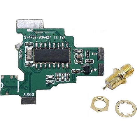 Module SI4732+BGA427+Filtre de connecteur SMA-50KY Version amplifiée pour modification d'interphone UVK5/UVK6 (1/5)