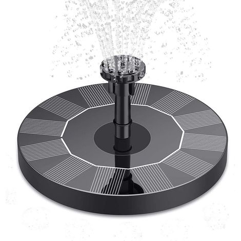 Pompe solaire pour fontaine, pompe solaire pour fontaine à 6 buses (1/5)