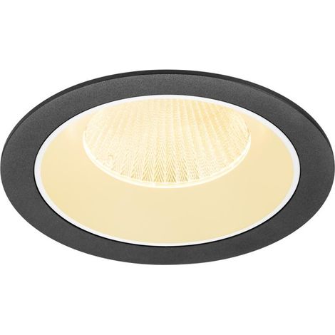 Encastré downlight NUMINOS® XL intérieur 3000 K 20° IP20 rond noir /blanc - SLV - 1009937 (1/2)