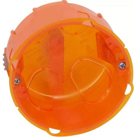 Legrand 080188 Batibox einfacher Einbaukasten aus mehreren Materialien – 80 mm – tief. 50mm (1/2)