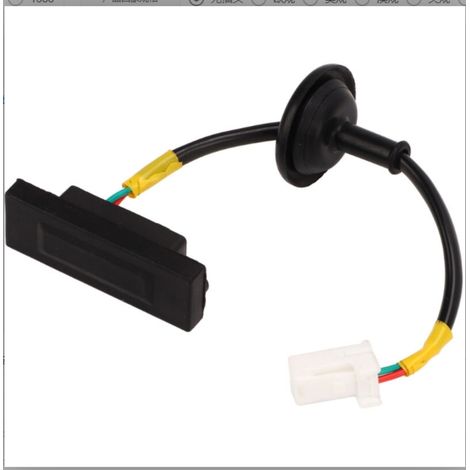 1 Bouton de déverrouillage, ABS résistant, pièce 81260-1W220, pour Kia Picanto TB, Kia Rio Mk3 (1/5)