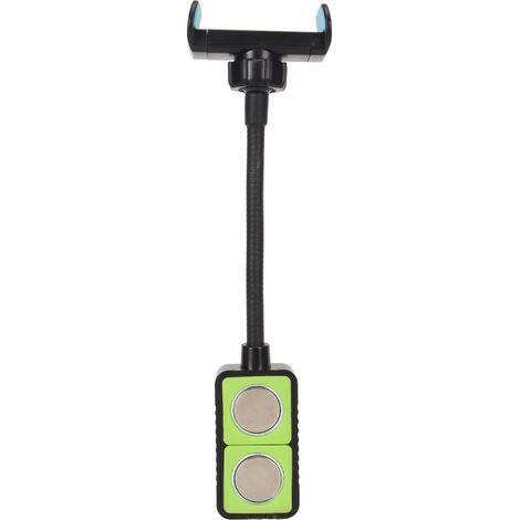 Support téléphone pour machine à coudre, antichoc rotatif universel, support magnétique pour surjeteuse (1/5)