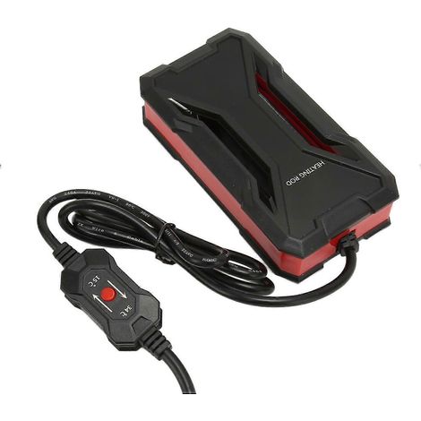 Chauffage submersible pour aquarium 75 W, chauffage rapide, tube en verre de quartz, contrôle intelligent de la température, mini-chauffage pour poissons (1/3)