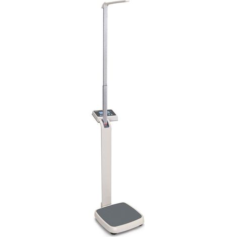Kern - Pèse-personne MPE sur secteur 100-240 V 50/60 Hz, portée max 250 kg lecture 100 g avec colonne et toise - MPE 250K100HM (1/5)