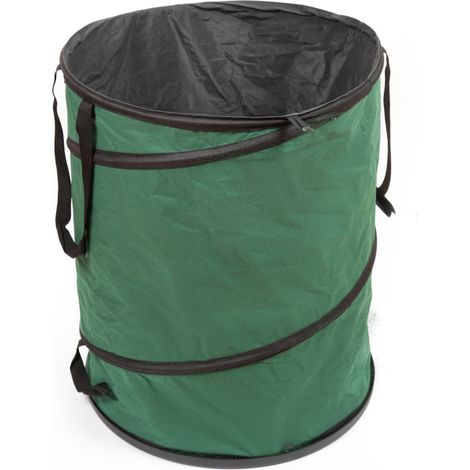 Gartenabfallsack Kompakt 166L Ø55x70cm,mit festem Boden