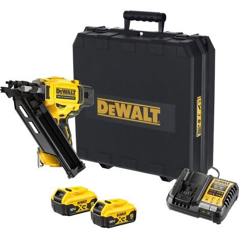 DEWALT Power Tools DCN930P2 XR Framing Nailer 18V 2 x 5.0Ah Li-ion