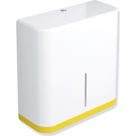 HEWI 477.21.60098 18 Porte-papier hygiénique pour grandes rouleaux WC (1/2)