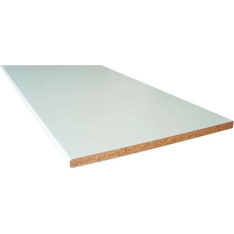 Top Cucina Bianco 28 X 600 X 2050 Mm