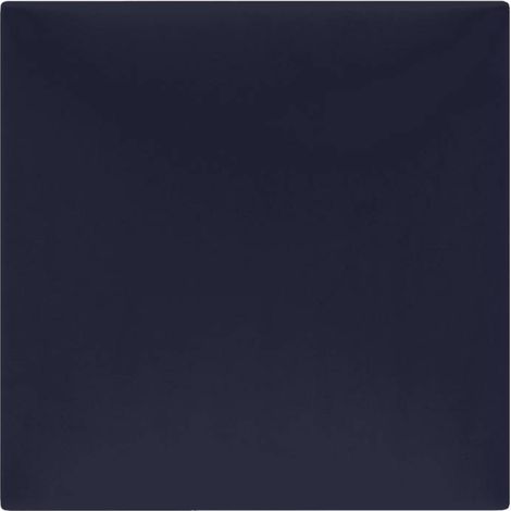 Decoon – Coussin mural velours bleu nuit 30 x 30 cm – Panneau décoratif hydrofuge – Qualités thermiques et acoustiques – Décoration chambre (1/5)
