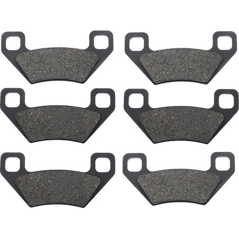 Kupfer-gesinterte Bremsbeläge FA679 passend für Honda X-ADV750 / CB650 / CRF1100 (Africa Twin) (1/3)