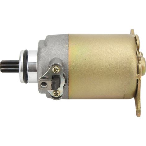 Démarreur métallique à 9 dents de remplacement pour moteur GY6-125 150 157 cm³ (scooter, moto, quad) (1/5)