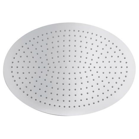 POMME DE TETE OVALE EXTRA-PLATE 360x230MM (1/2)
