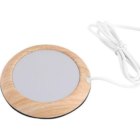dessous De Verre Chauffant Usb Dessous De Verre Thermostatique Chauffe-caf (1/5)