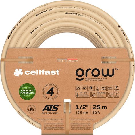 Cellfast Tubo da Giardinaggio Beige 15 m 12,5 mm (1/3)